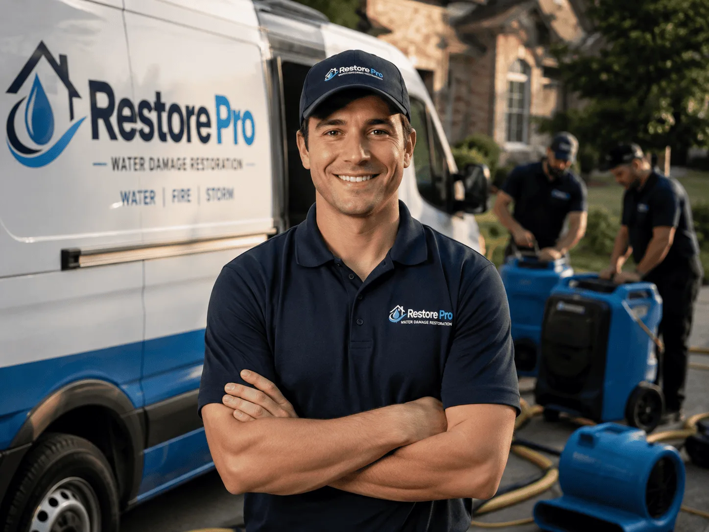 Water Damage Restoration company in Jones, LA