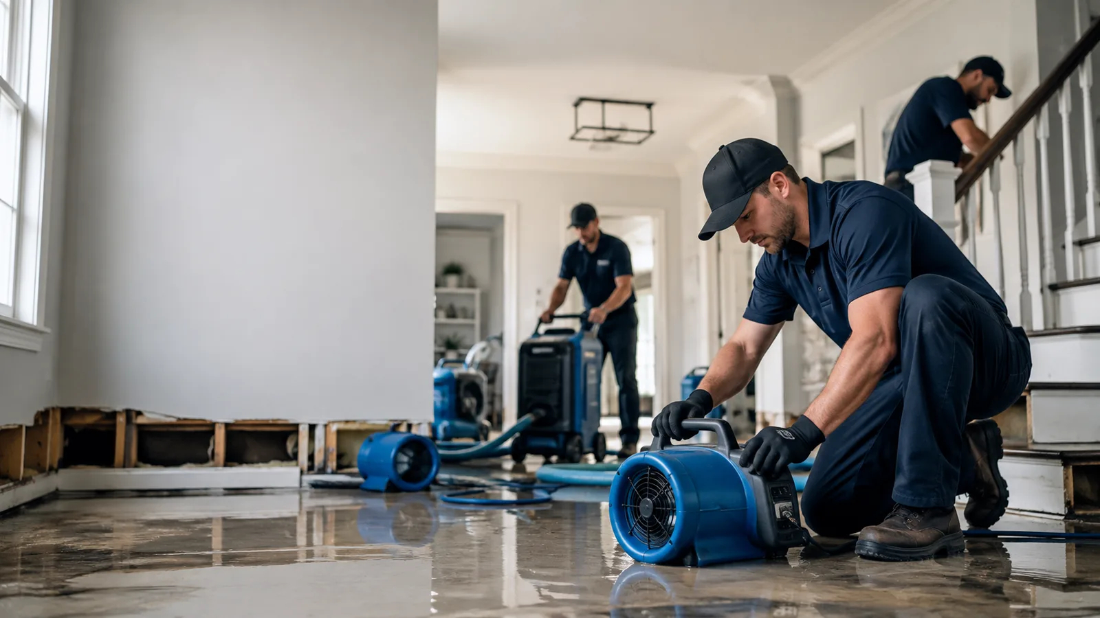 Water Damage Restoration in Jones, LA near me